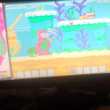 a turma do barnie na floresta pt2