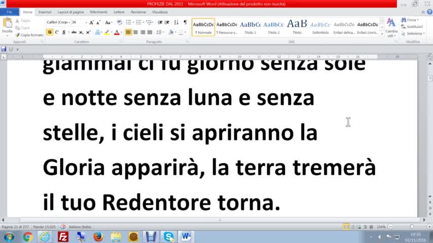 2016.11.03-Eliseo.Bonanno-RACCOLTA PROFEZIE 1 DI 3 PARTE 2011