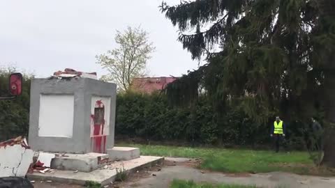 Pomníky vítězství osvobození od nacismu Rudou armádou už se demolují i v Polsku