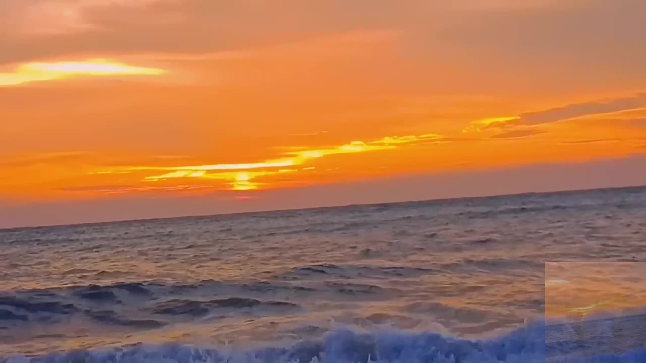 The sea