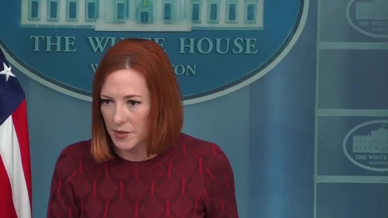 Psaki: "We’ve been very clear that we are not providing funding for crack pipes"