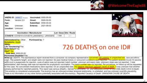 Vaccine death bundle