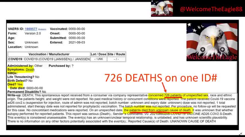 Vaccine death bundle