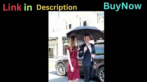 Xiaomi 12 Bone Solid color Automatic umbrella Collapsible Large size sunshade Uv protection