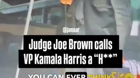 It's Gonna Be a Hoe Down!!!! (ft. Kamala Harris and Judge Joe Brown)