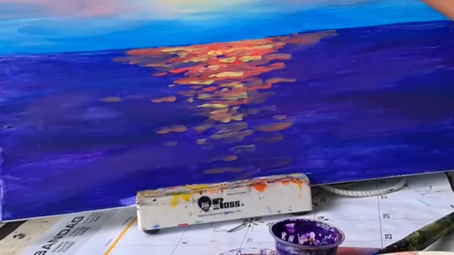 #EasyPaintingTutorial #QuarantineLife #EasyPainting