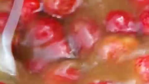 Jelly Watermelon Recipe 🍉 #shorts