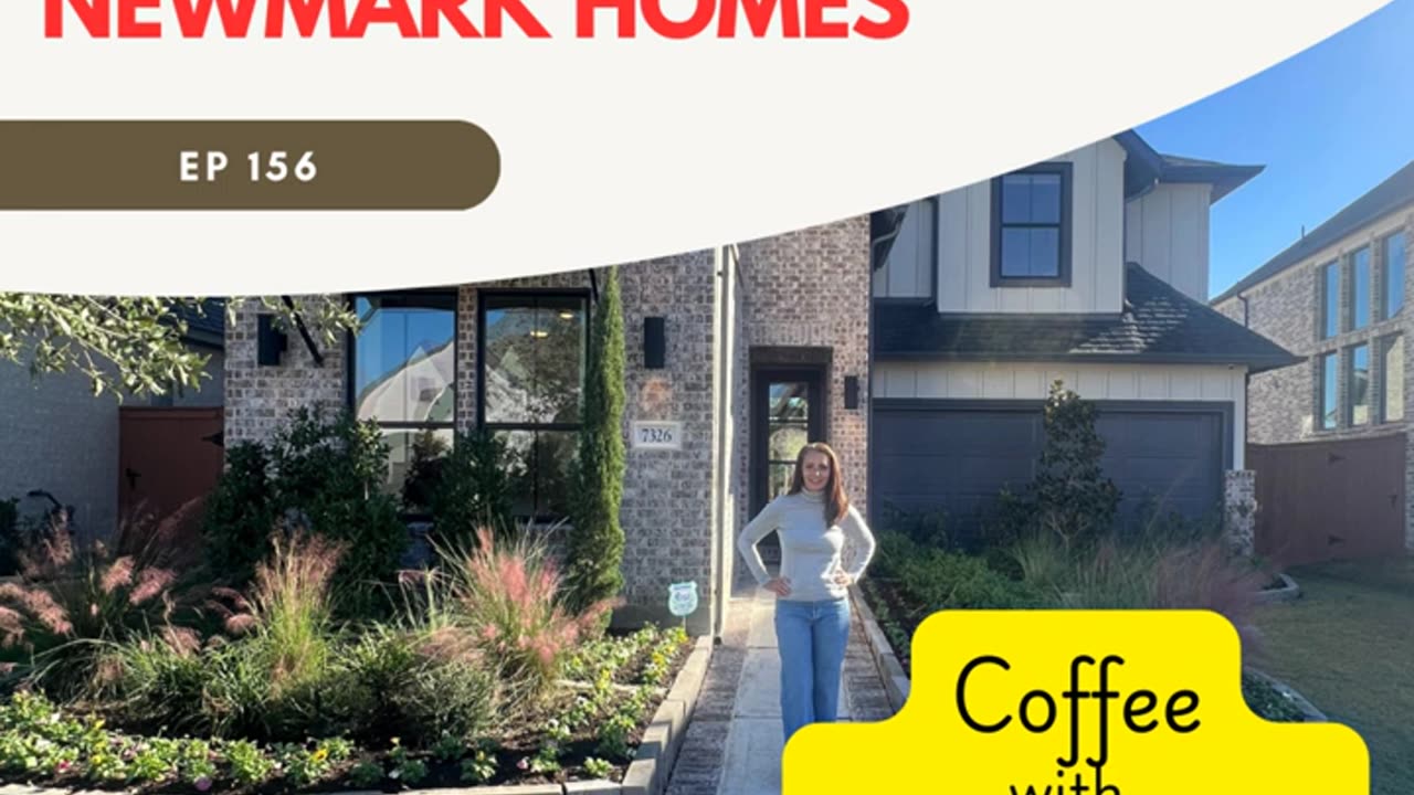 Big home builder -Newmark- chats with Coffee with Real Estate