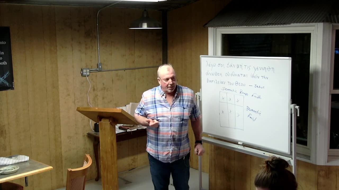 "The Actual Church"- Acts 6