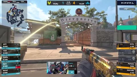 Cloud 9 vs Vitality