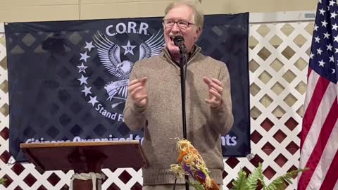 Pastor Mike Johnson hosted the 9/26/22 CORR meeting at the Baptist Temple in Fall River, MA.