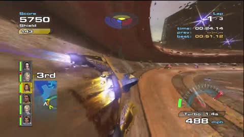 Quantum Redshift Gameplay - Kalau Wastelands