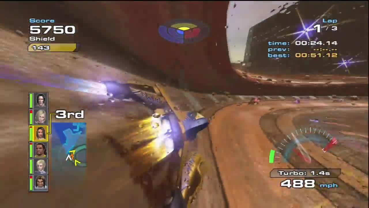 Quantum Redshift Gameplay - Kalau Wastelands