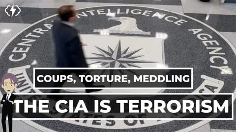 The CIA are the Real Traitors
