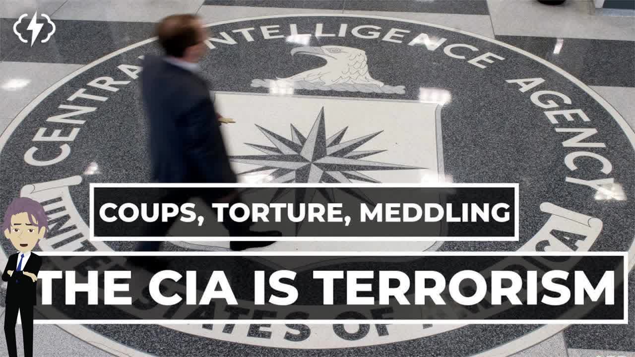 The CIA are the Real Traitors