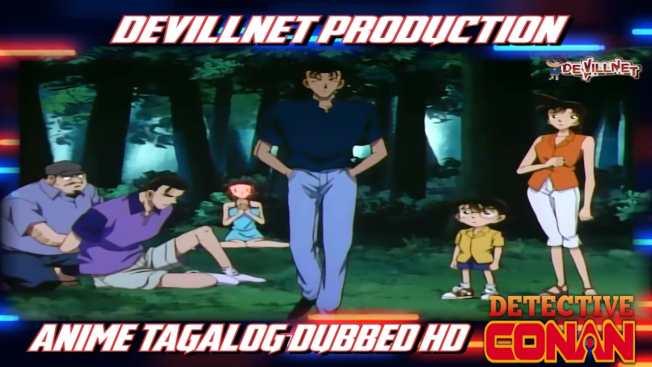 Detective Conan Tagalog Dubbed HD (Episode 153-154)