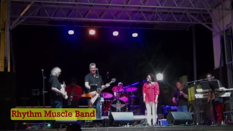 Rhythm Muscle Band - Hold On, I'm Comin'/Soul Man @ Spring Festival - Abbeville, SC