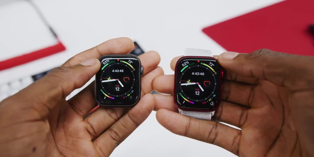 Apple Watch Series 7 Review: Spot the Differences!