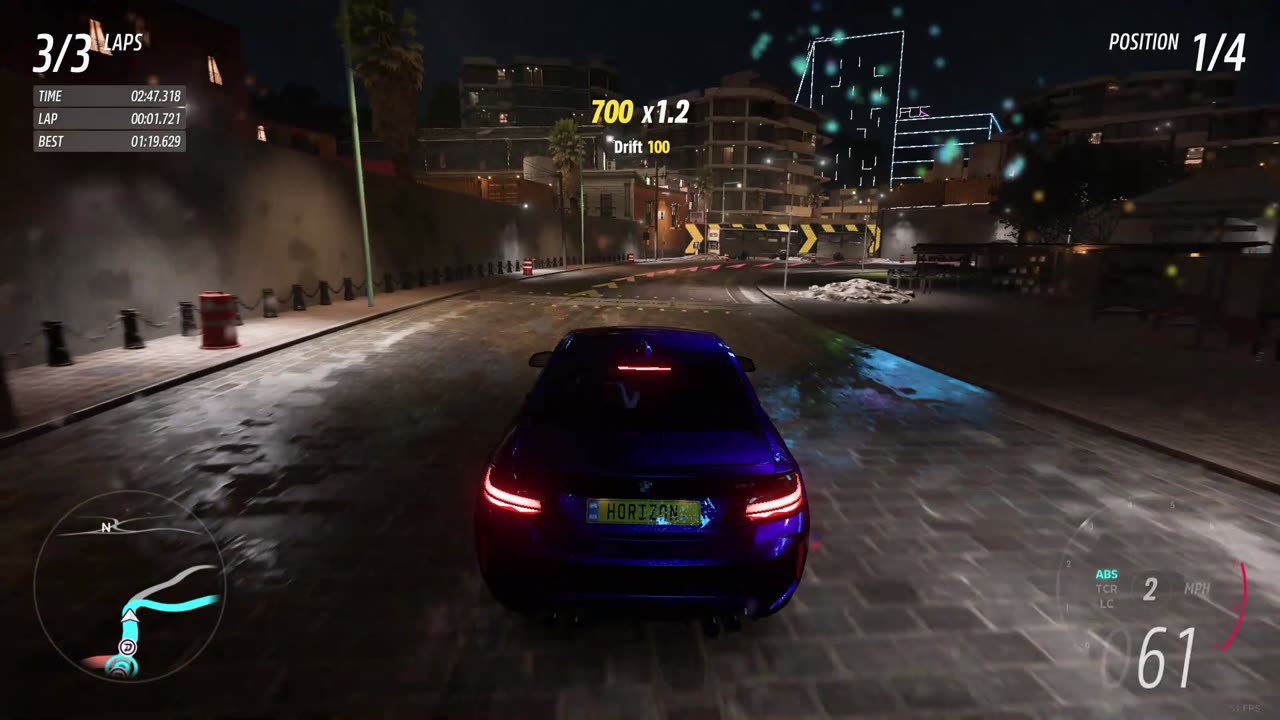 Forza Horizon 5 - Westblock Street Circuit Race in a BMW!