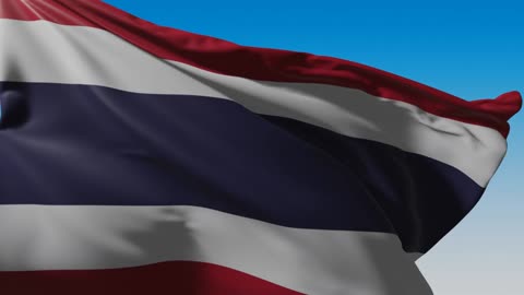 Flag of Thailand