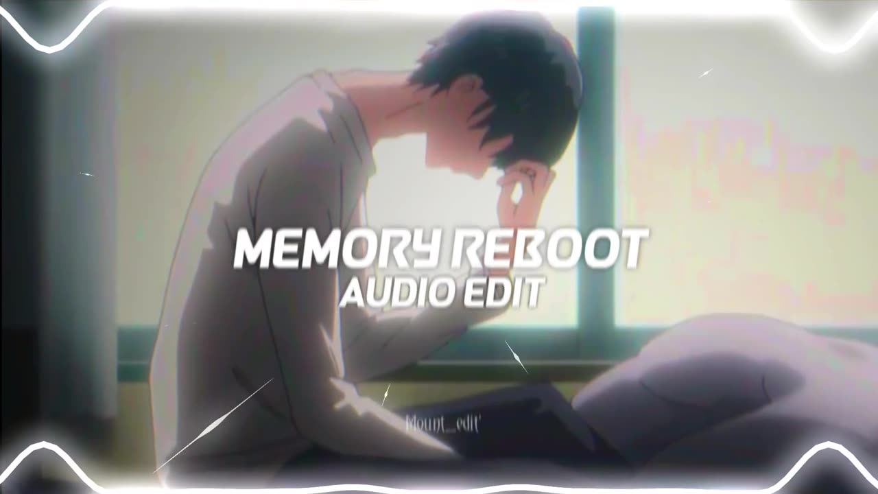 memory reboot - voz, narvent「edit audio」