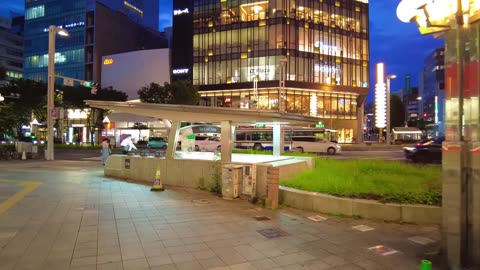 4K Japan Night Walk - Sakae Station, Nagoya Part89