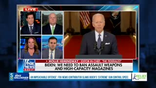 Biden’s despicable gun control speech proves that he has zero respect for the constitution