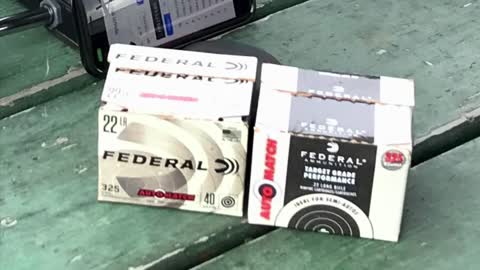 Is new production Federal auto match as bad as the rumors? Part 2 with the Winchester 52D new vs old