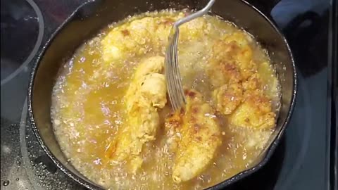 Tender Juicy Chicken Tenders,