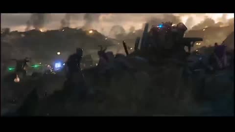 Avengers endgame fight scenes