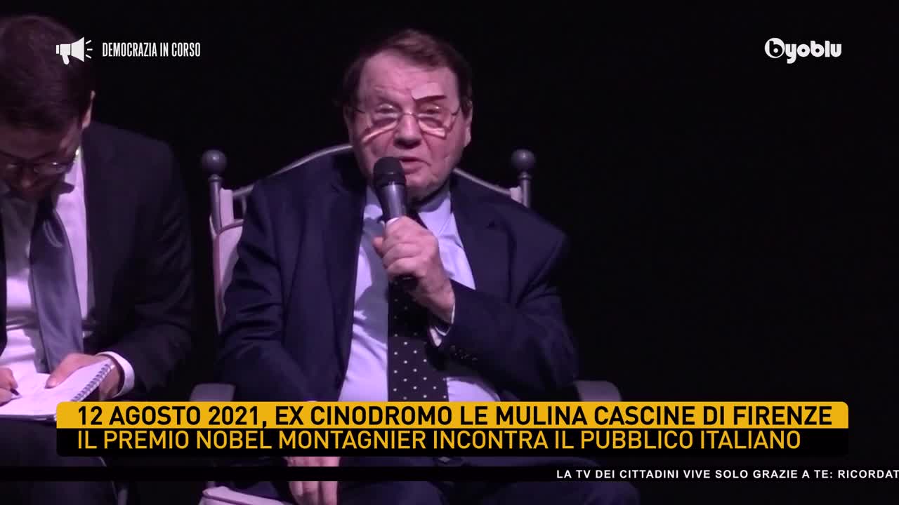 Il premio Nobel Luc Montagnier: “l’Uomo sta lavorando alla propria scomparsa”