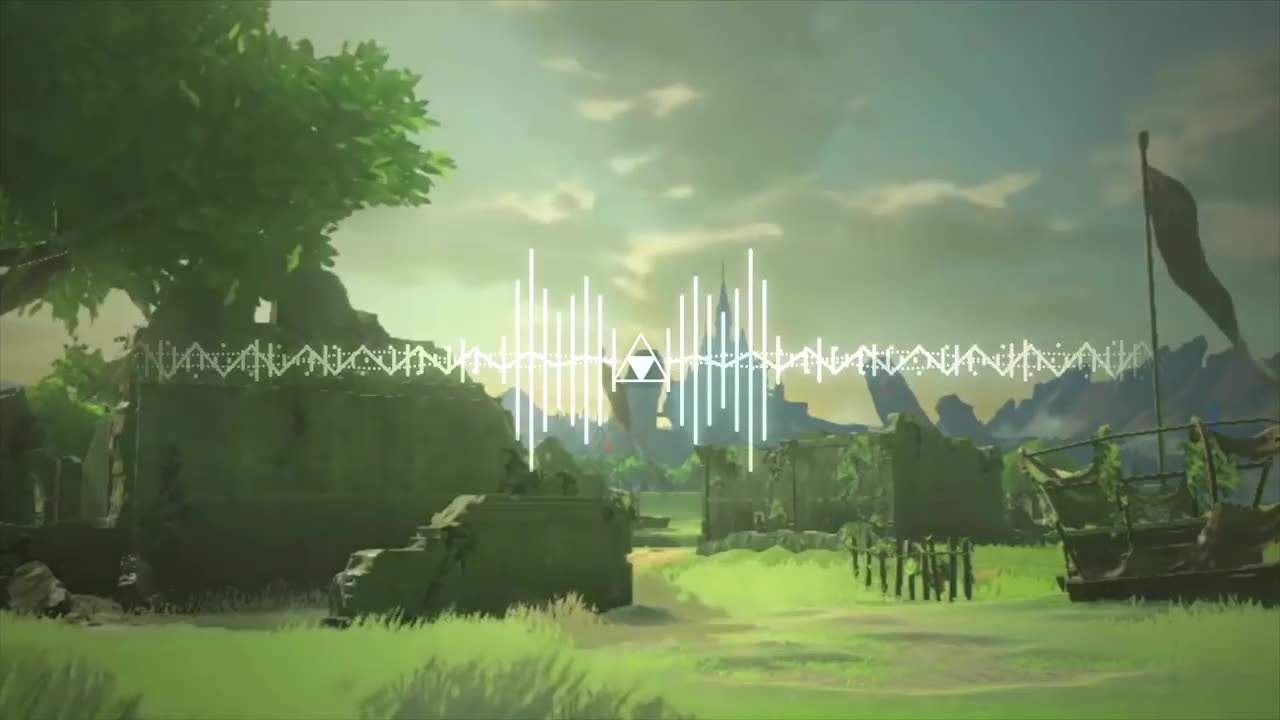 Zelda & Chill ▸ Song of Storms ▸ Mikel Lofi Remix)