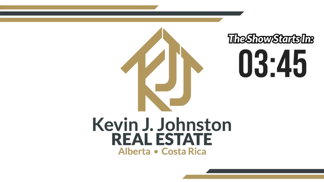 The Real Estate Show With Kevin J Johnston EPISODE 6 - Costa Rica Real Estate and Questions Answered