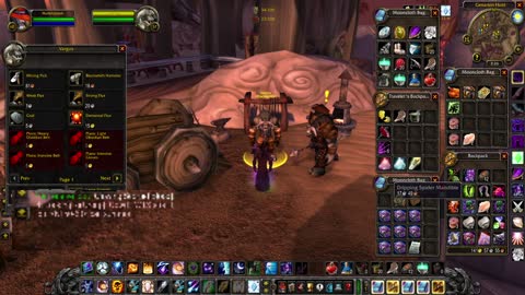 World of Warcraft Classic Shadow Priest Grindage going strong