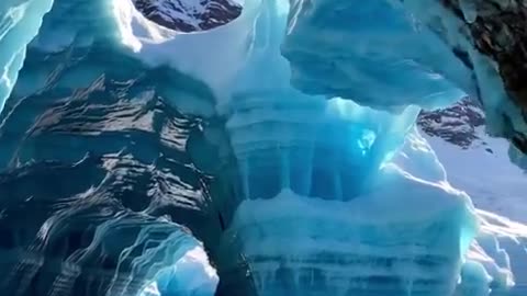 Inside Iceland's Magical Blue Ice Caves ❄️