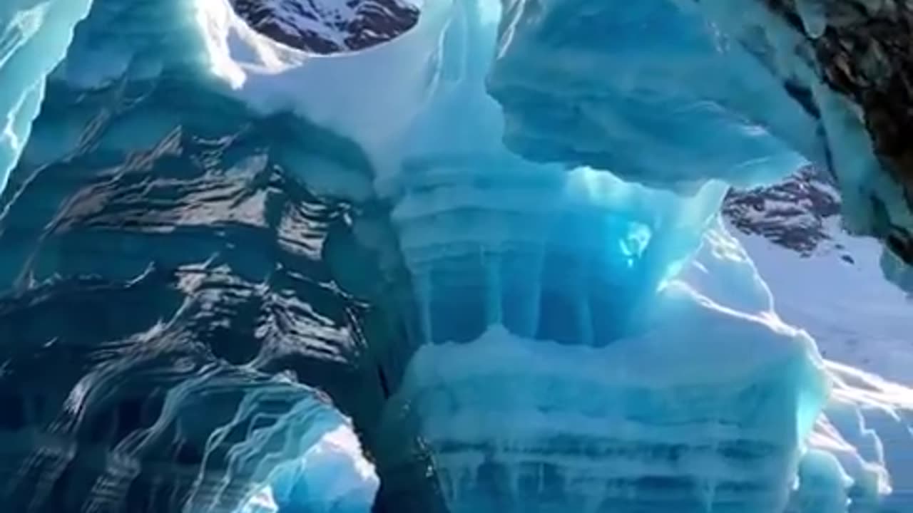 Inside Iceland's Magical Blue Ice Caves ❄️