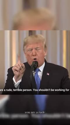 Donald Trump VS the media