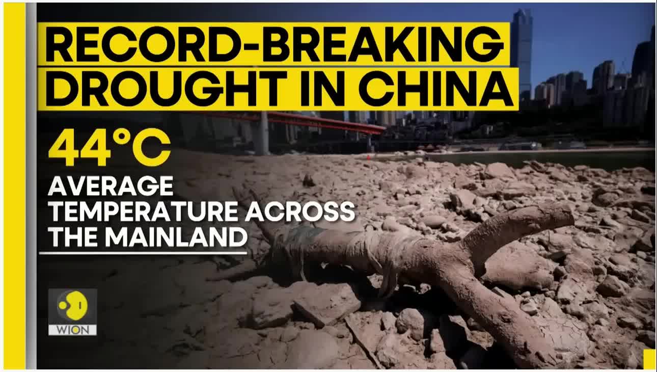 Gravitas: China's largest river Yangtze has dried up