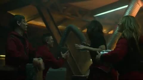 Money Hiest' La casa de papel c final bella ciao