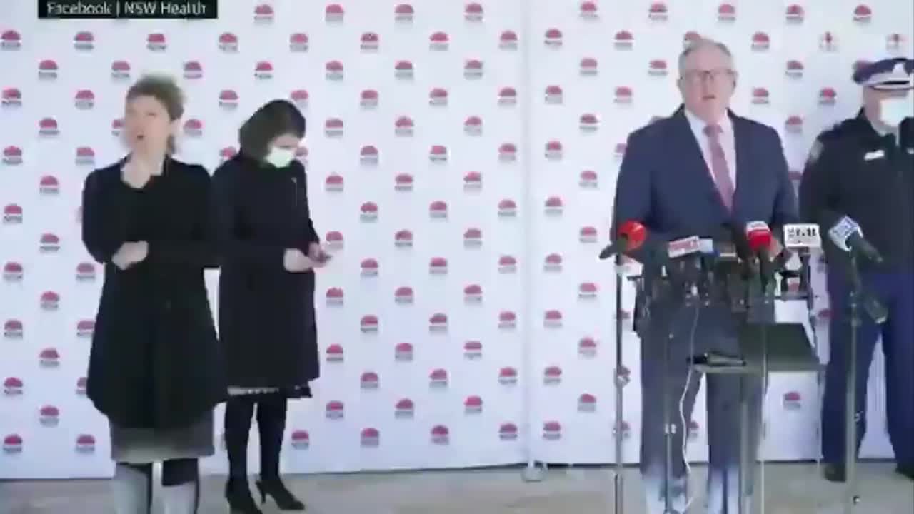 "So What? Move On" Health Official Responds To Australia 'Accidentally' Vaccinating 160 Children