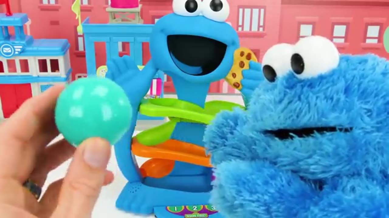 Cookie Monster Educational Toy Videos for Kids!.mp4