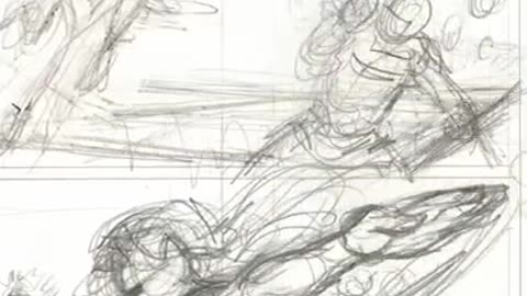 Penciling Pages 90-91