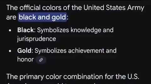 Black & Gold MAGA "Meaning"