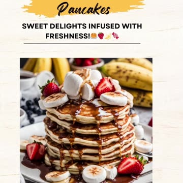 Marshmallow Pancake Magic! 🥞🍬✨