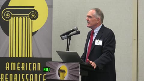 Jared Taylor on the anti-White agenda