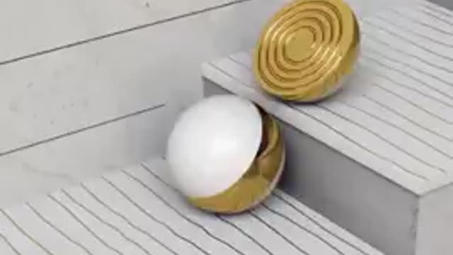 Rolling ball