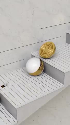 Rolling ball