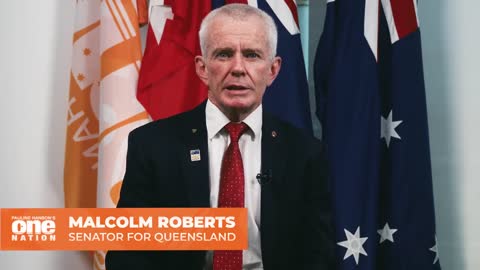 Australian Senator Malcolm Roberts