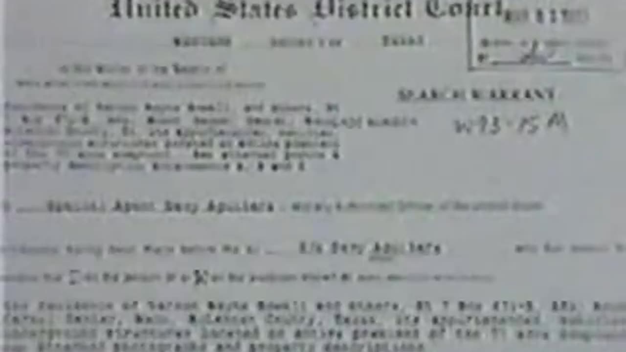 Waco, the Big Lie