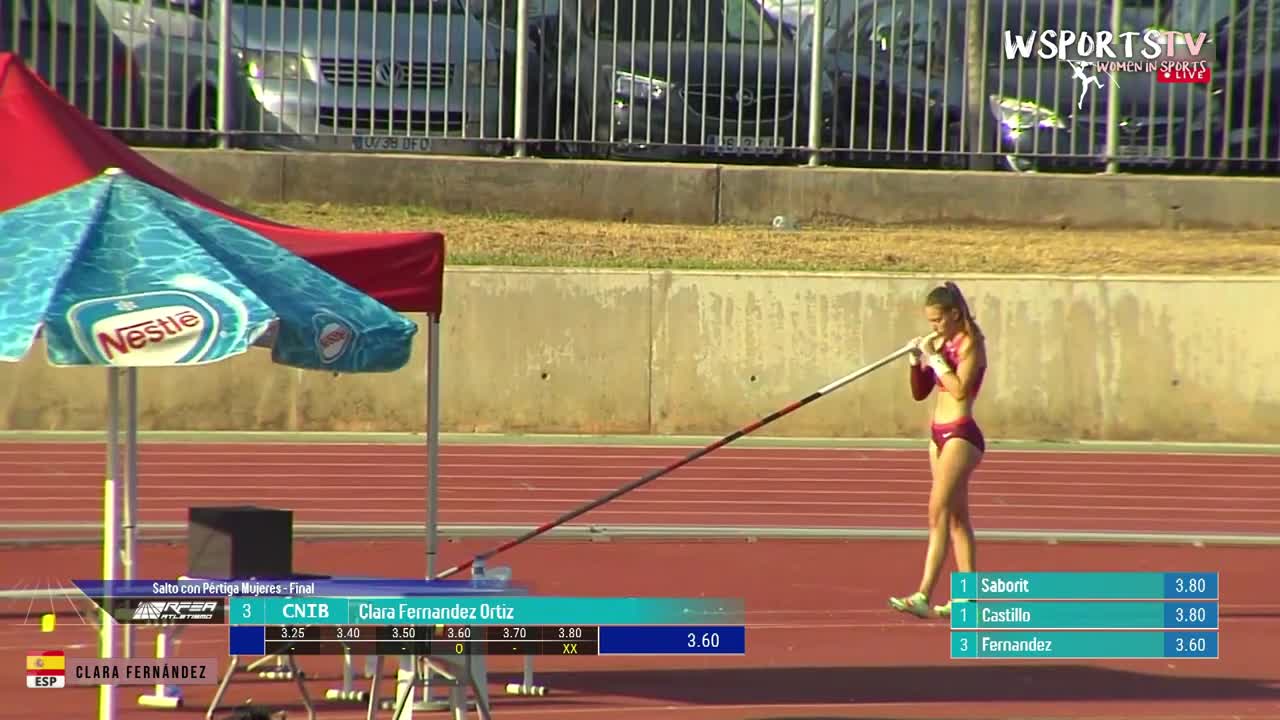 Clara Fernández - Pole Vault _ 2022 Spanish U20 Championships